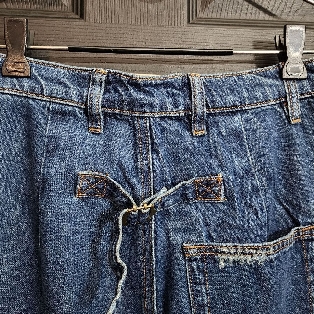 Sandrine Rose x Free People The Fred Distressed Jeans                        416 - Picture 13 of 16